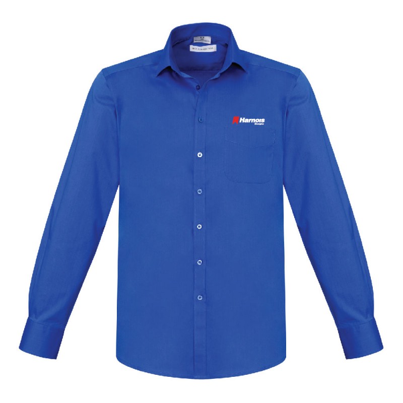 Mens Monaco Long Sleeve Shirt