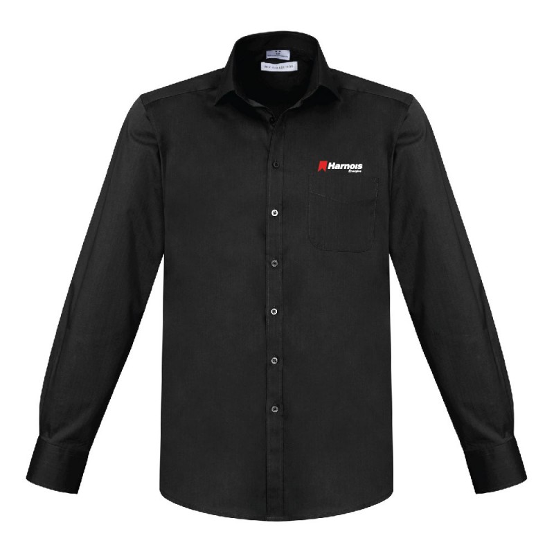 Mens Monaco Long Sleeve Shirt