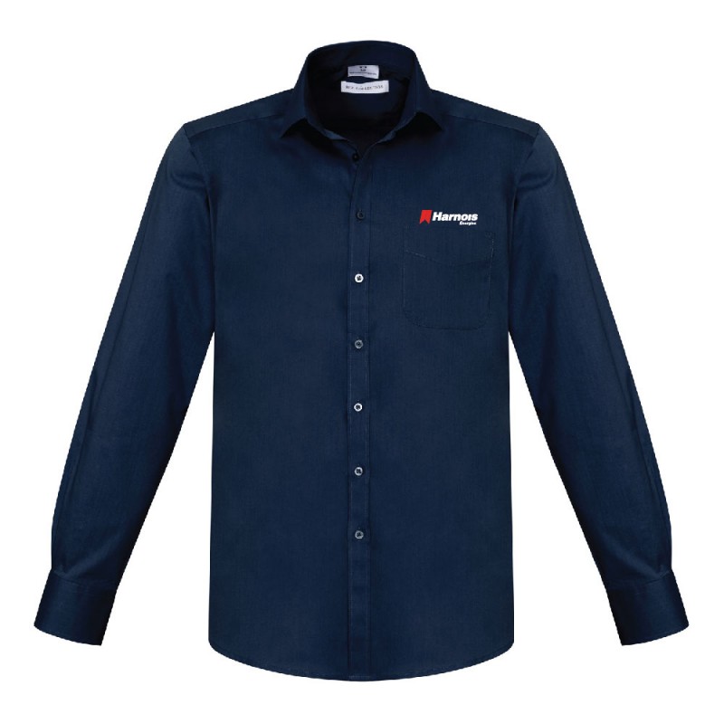 Mens Monaco Long Sleeve Shirt