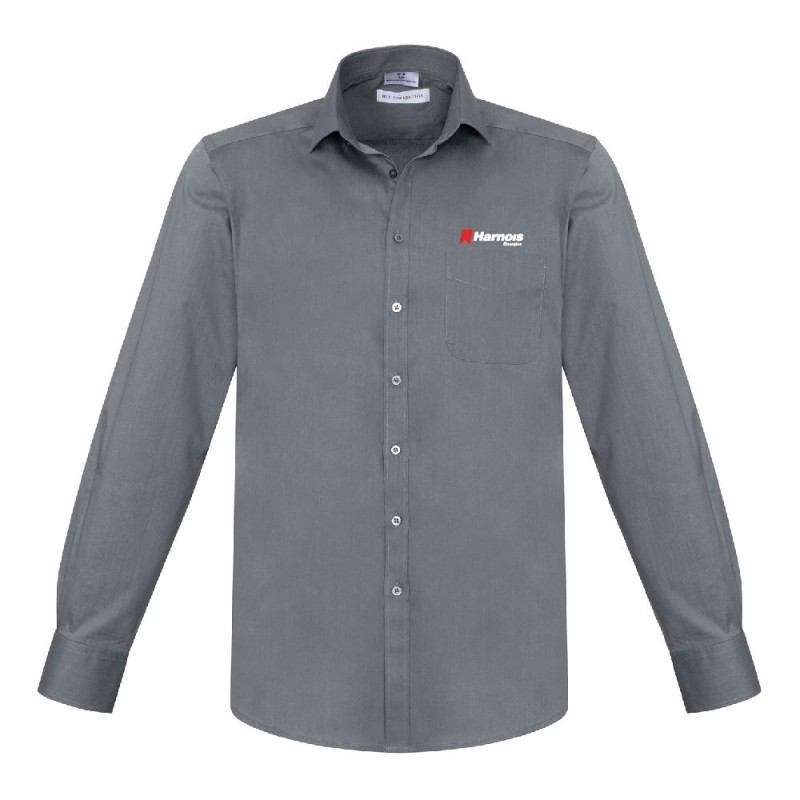 Mens Monaco Long Sleeve Shirt