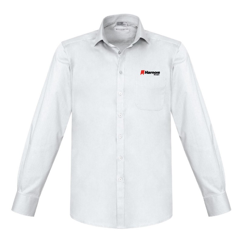 Mens Monaco Long Sleeve Shirt
