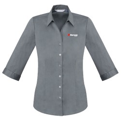 Chemise à manches 3/4 Monaco pour femme