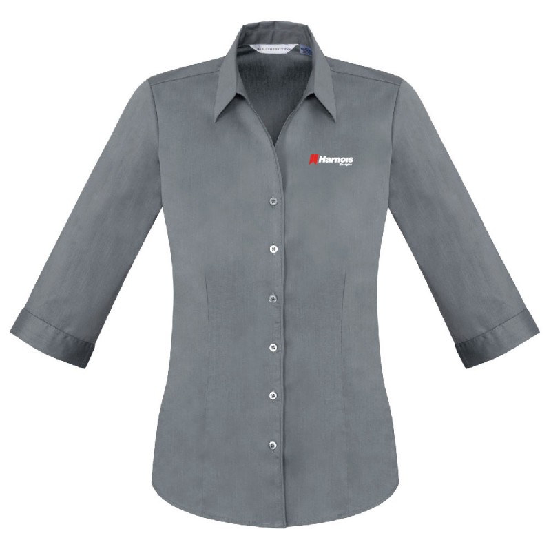 Chemise à manches 3/4 Monaco pour femme