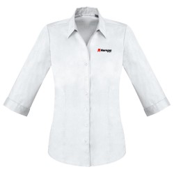 Chemise à manches 3/4 Monaco pour femme