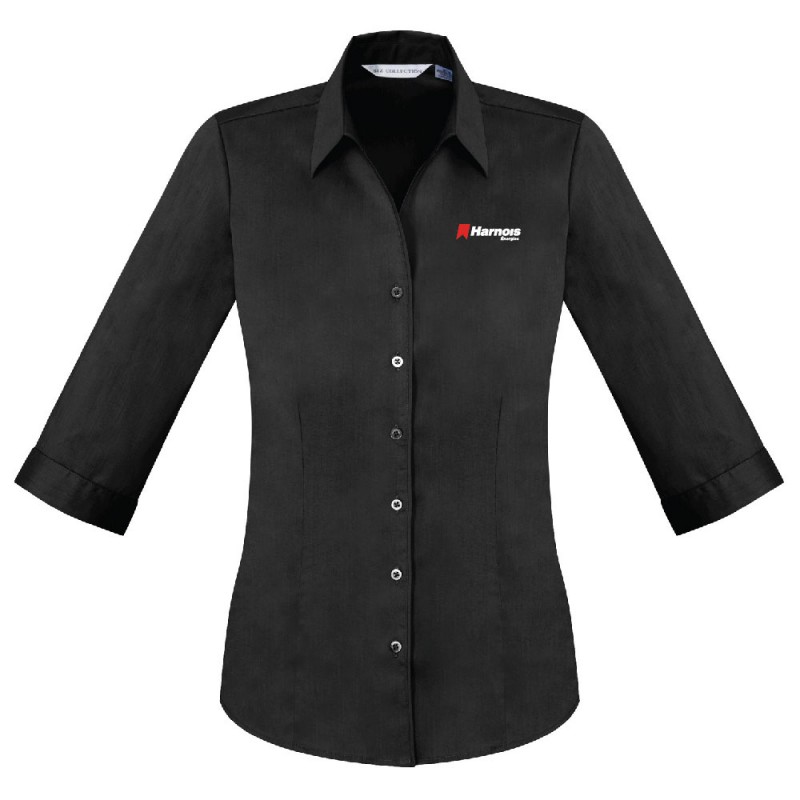 Chemise à manches 3/4 Monaco pour femme