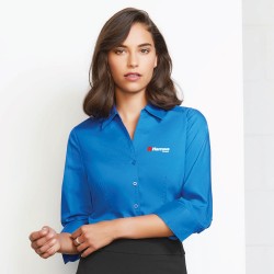 Womens Monaco 3/4 Sleeve Shirt