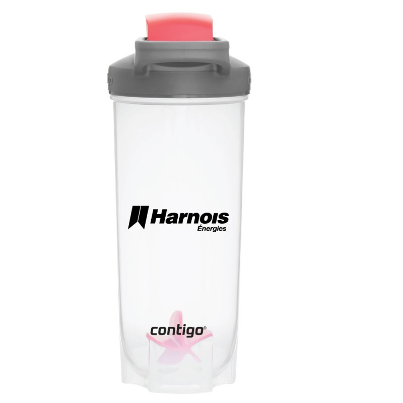 Bouteille d'eau sport Contigo avec shaker