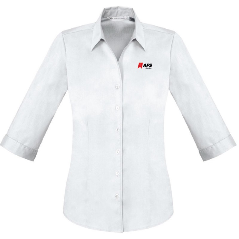 Womens Monaco 3/4 Sleeve Shirt Womens Monaco 3/4 Sleeve Shirt