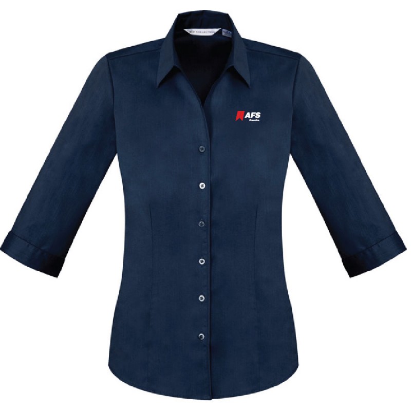 Womens Monaco 3/4 Sleeve Shirt Womens Monaco 3/4 Sleeve Shirt