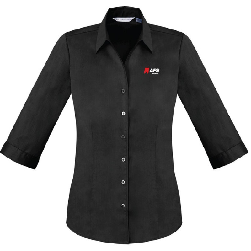 Womens Monaco 3/4 Sleeve Shirt Womens Monaco 3/4 Sleeve Shirt