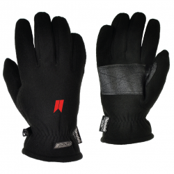 Fleece gloves