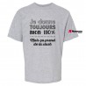 Tshirt (MC) ENFANTS - Je donne toujours mon 110%, mais ça prend de la slush