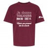 Tshirt (MC) ENFANTS - Je donne toujours mon 110%, mais ça prend de la slush
