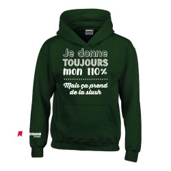 Hoodie ENFANTS - Je donne...