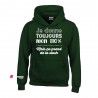 Hoodie ENFANTS - Je donne toujours mon 110%, mais ça prend de la slush