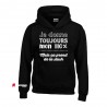 Hoodie ENFANTS - Je donne toujours mon 110%, mais ça prend de la slush