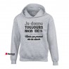 Hoodie ENFANTS - Je donne toujours mon 110%, mais ça prend de la slush