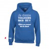Hoodie ENFANTS - Je donne toujours mon 110%, mais ça prend de la slush