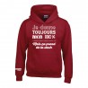 Hoodie ENFANTS - Je donne toujours mon 110%, mais ça prend de la slush