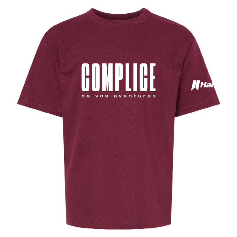 Tshirt (MC) ENFANTS - Complice dans nos aventures
