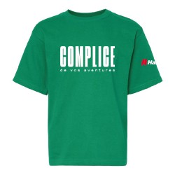 Tshirt (MC) ENFANTS - Complice dans nos aventures