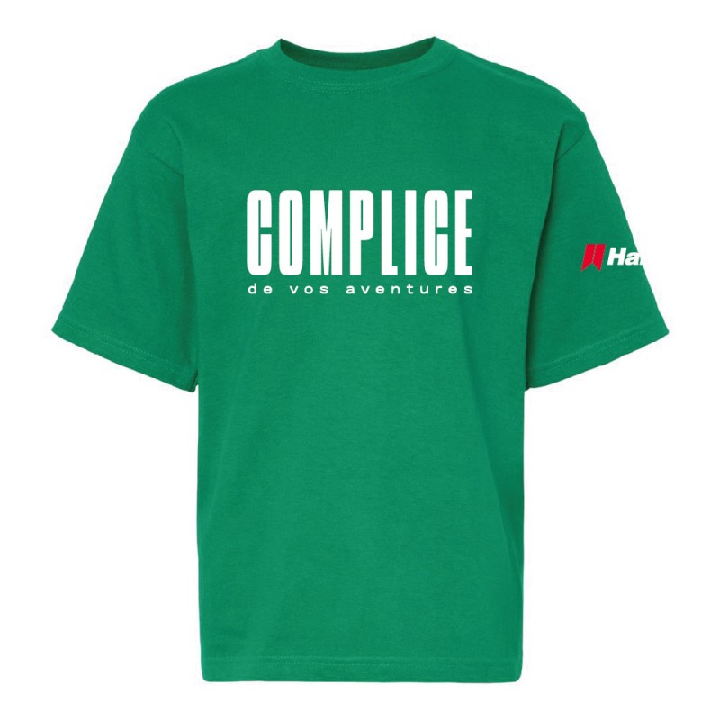 Tshirt (MC) ENFANTS - Complice dans nos aventures