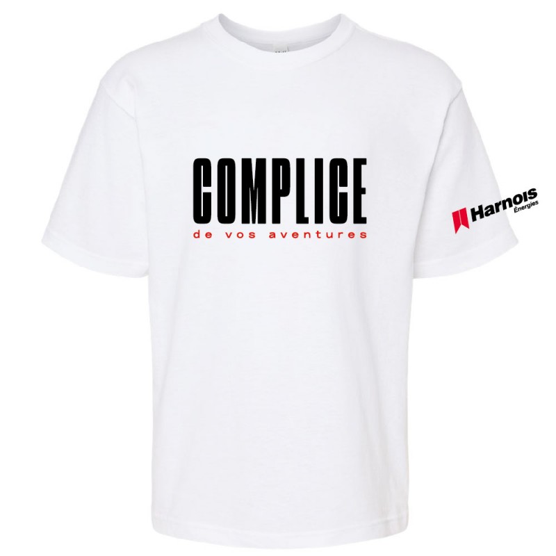 Tshirt (MC) ENFANTS - Complice dans nos aventures