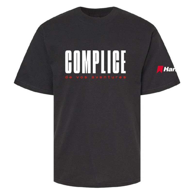 Tshirt (MC) ENFANTS - Complice dans nos aventures