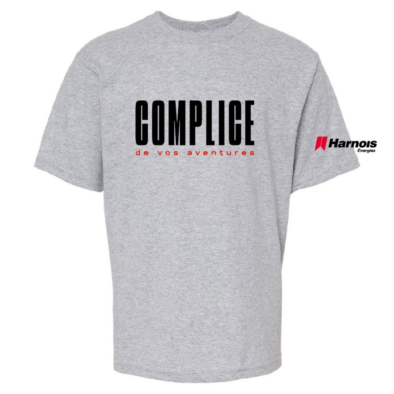 Tshirt (MC) ENFANTS - Complice dans nos aventures