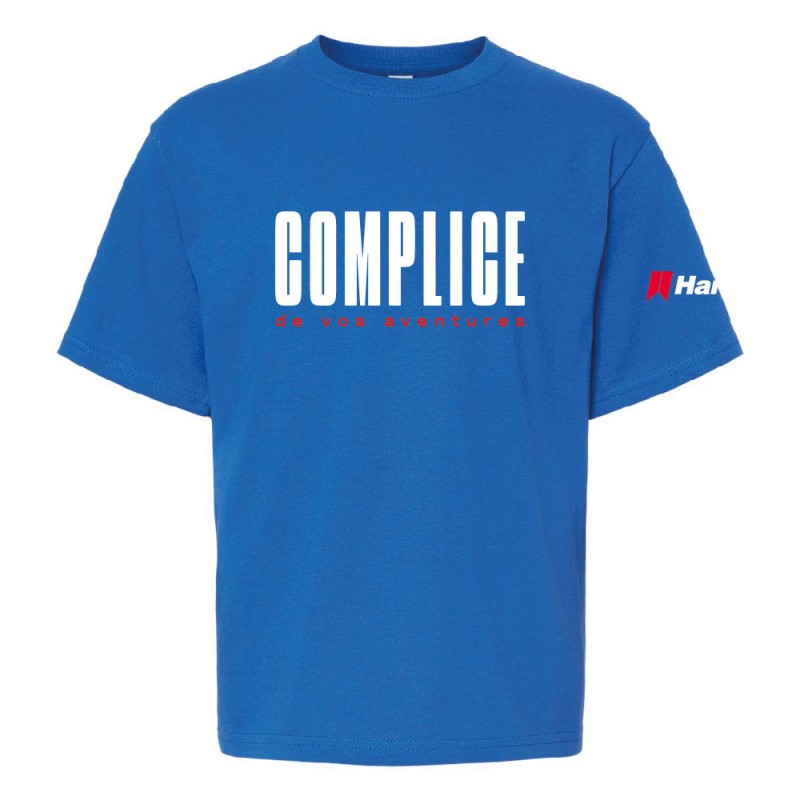 Tshirt (MC) ENFANTS - Complice dans nos aventures
