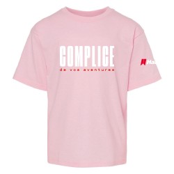 Tshirt (MC) ENFANTS - Complice dans nos aventures