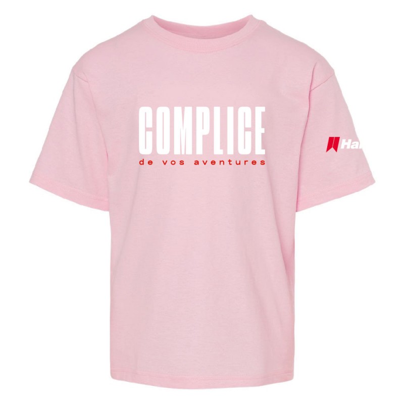 Tshirt (MC) ENFANTS - Complice dans nos aventures