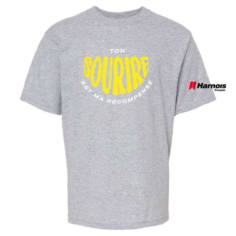 Tshirt (MC) ENFANTS - Ton sourire est ma récompense