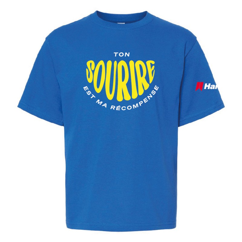 Tshirt (MC) ENFANTS - Ton sourire est ma récompense