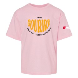 Tshirt (MC) ENFANTS - Ton sourire est ma récompense