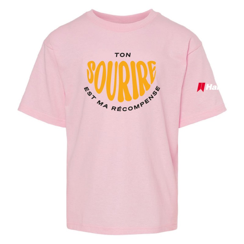 Tshirt (MC) ENFANTS - Ton sourire est ma récompense