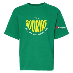 Tshirt (MC) ENFANTS - Ton sourire est ma récompense