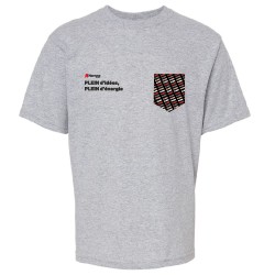 Tshirt (MC) ENFANTS - Plein d'idées, plein d'énergie + poche