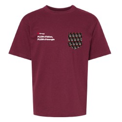 Tshirt (MC) ENFANTS - Plein d'idées, plein d'énergie + poche