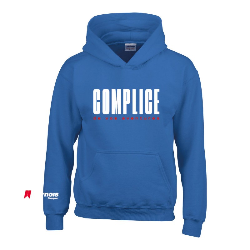 Hoodie ENFANTS - Complice dans nos aventures