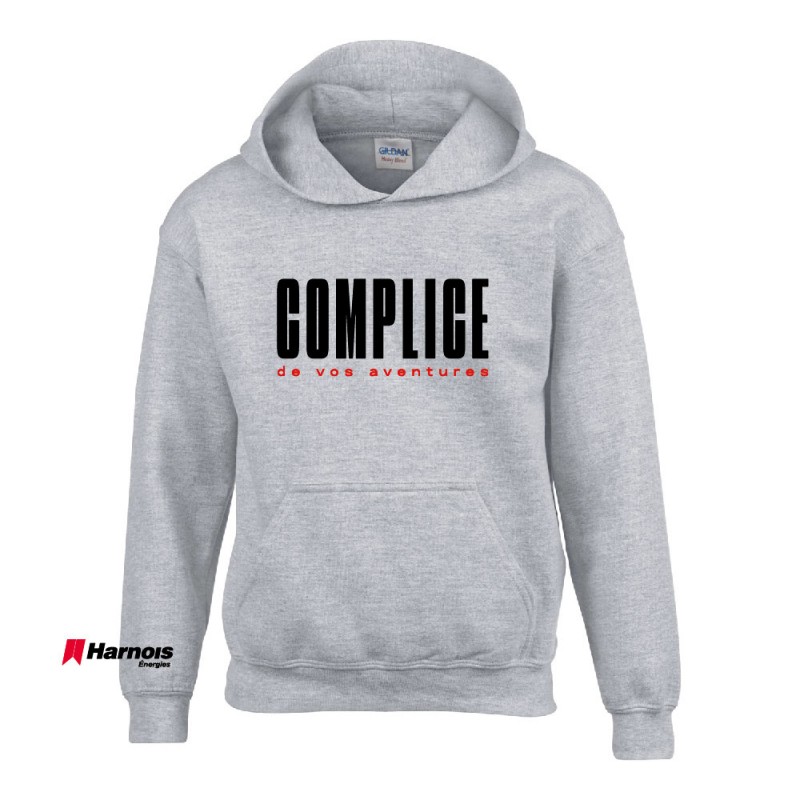 Hoodie ENFANTS - Complice dans nos aventures
