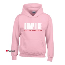 Hoodie ENFANTS - Complice dans nos aventures