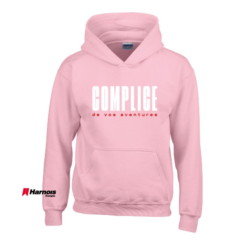 Hoodie ENFANTS - Complice dans nos aventures