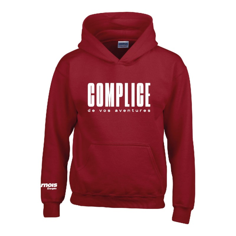 Hoodie ENFANTS - Complice dans nos aventures