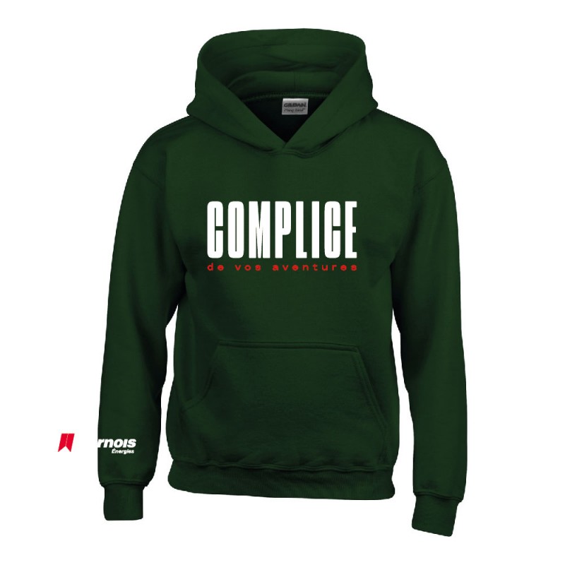 Hoodie ENFANTS - Complice dans nos aventures
