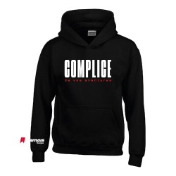 Hoodie ENFANTS - Complice dans nos aventures