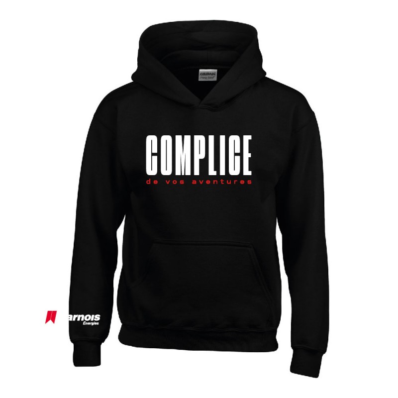 Hoodie ENFANTS - Complice dans nos aventures