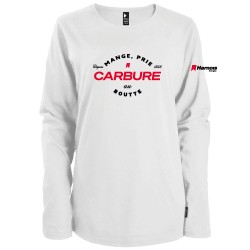 Tshirt (ML) Mange, prie,...