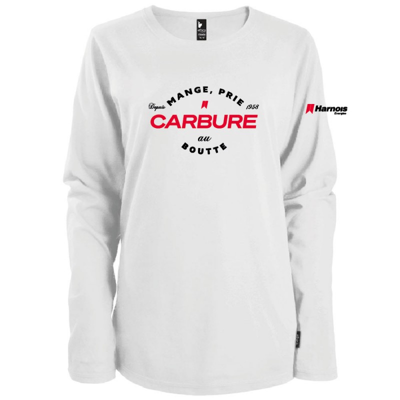 Tshirt (ML) Mange, prie, carbure au boutte