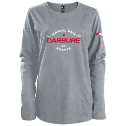 Tshirt (ML) Mange, prie, carbure au boutte